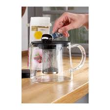 Riklig Teapot Glass Height 5 Volume 1 6 Qt Ikea Tea Pots Ikea Ikea Home