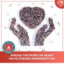 Spread The Word On Heart Valve Disease Awareness Day Cardiovisual Heart And Diabetes App By Doctors For Everyone