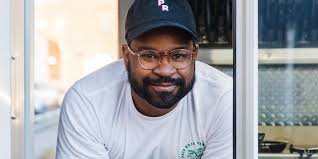 Derrick Braziel, Owner of Pata Roja Taqueria and MORTAR