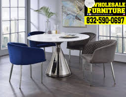 Noël furniture features a large selection of quality living room, bedroom, dining room, home office, and entertainment furniture as well as mattresses, home decor and accessories. Wholesale Dining Room Tables Texas Wholesale Furniture Co