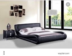 Easily slipped between the mattress and the box spring, this bed skirt will stay snug in its place. Leather Mattresses Ideas On Foter