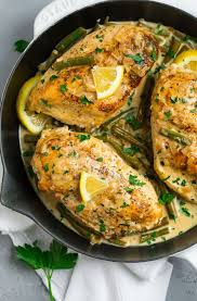 Lemon Butter Chicken One Pan Easy Healthy Recipe