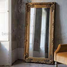 4.5 out of 5 stars. China Simple European Full Length Standing Wooden Frame Mirror Antique Silver China Full Length Mirror Mirror Frame