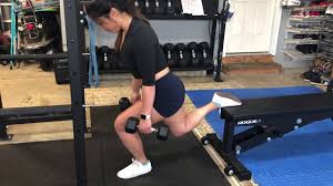 The dumbbell bulgarian split squat is an excellent exercise for those looking to build a stronger the dumbbell bulgarian split squat is best considered an accessory movement, however, one can utilize. Bulgarian Split Squat Pulse Youtube
