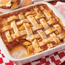 Easy peach cobbler recipe is the kind of stuff that summer dreams are made of. Pecan Peach Cobbler Recipe Frozen Peach Cobbler Recipe Cobbler Recipes Peach Cobbler