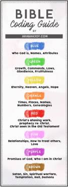 Color Coding Bible Study Related Keywords Suggestions