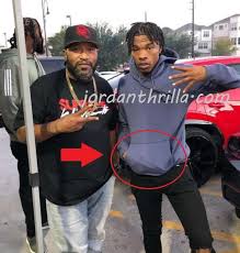 Lil baby, a man after my own heart, couldn't wait to wear his new watches. Gun Imprint From Lil Baby Clutching Gun In His Hoodie While In Houston Taking Pictures With James Harden And Bun B Goes Viral Jordanthrilla