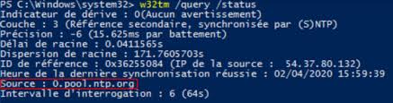 Gestion Des Ntp Sous Windows Dans Un Environnement Hyperv Avec Domaine Tech2tech News Astuces Tutos Videos Autour De L Informatique