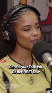 Tyla's First Tour Experience with Chris Brown