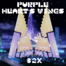 32x Purple Heart Elytra Optifine Required Minecraft Texture Pack Are you searching for minecraft png images or vector? 32x purple heart elytra optifine
