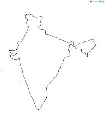 How To Draw India Map Within 5 10 Secs In Mains Exam