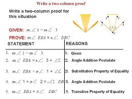 For example, remember that a midpoint divides a segment into two congruent pieces. 2 5 Proving Statements About Segments Geometry Standardsobjectives