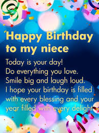 Birthday Wishes For My Niece On Her 5th Birthday Happy Birthday Wishes For Niece Niece Birthday Wishes Happy Birthday Wishes Cards Happy Birthday Niece Wishes