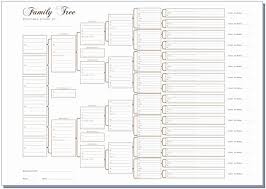 10 generation family tree excel beautiful a3 six generation