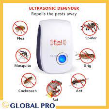 Roaches can live in any area of your home and most common areas of a house where cockroach infestation is found are caulking, sewers, between ceilings and. Sip Premium Ultrasonic Pest Repeller Repellent Indoor Pest Control Devices Get Rid Of Rats Mice Ants Roaches Mosquitoes Shopee Malaysia