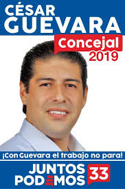CÉSAR PATRICIO GUEVARA GUZMÁN “Amo Santo Domingo y asumo este reto con la  mayor responsabilidad y el compromiso que la ciudad se lo merece, voy a ser  la voz de toda la