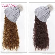 Boyce then discussed two options for. Knitted Wool Cap Wigs Fashion Hair Women Knit Hat Baseball Cap Wig Straight Long Hair Big Wavy Curly Hair Girls Beret New Design From Weavesclosure 11 96 Dhgate Com