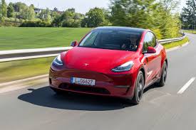 Like tesla takes a spin. Tesla Model Y Review Drivingelectric