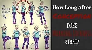 When does morning sickness end? How Long After Conception Does Morning Sickness Start Barfs