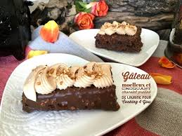 Gateau Moelleux Et Croquant Chocolat Praliine De Laurine Pour Cooking4you Cooking 4 You Gateau Moelleux Croquant Au Chocolat Tout Chocolat