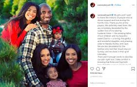 We should be building our family. Taken From Us Too Soon Kobe Bryant S Wife Vanessa Breaks Silence On Social Media