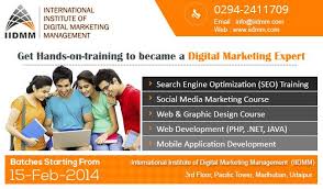 Iidmm Banner Jpg 650 380 Digital Marketing Training Social Media Marketing Courses Digital Marketing