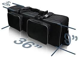 Limostudio Photo Studio Equipment Large Carrying Case Bag With Strap F Limostudio