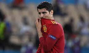 In the current club juventus played 5 seasons, during this time he played 147 matches and scored 46 goals. Misfiring Alvaro Morata Struggles To Block Out The Sound Of Spanish Jeers Spain The Guardian