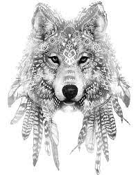 epingle par samantha tribble sur the wall tatouage loup de grand livre coloriage abeille