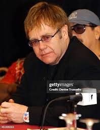 102 Elton John Las Vegas Press Conference Stock Photos, High-Res Pictures,  and Images