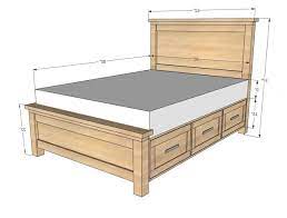 23 popular collection king size bed headboard dimensions home decor and garden ideas bed frame with storage bed frame with drawers twin size bed frame