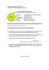 Pada kesempatan kali ini akan kami bagikan kumpulan soal uts ulangan tengah semester 1 ganjil kelas 10 x sma ma mapel lengkap. Pdf Contoh Soal Qawaid Fiqhiyah Dan Maqashid Syariah Adi Mansah Academia Edu
