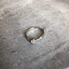 Dainty Flower Ring Promise Ring For Her Stering Silver With Etsy Promise Rings For Her Cute Promise Rings Promise Rings For Guys