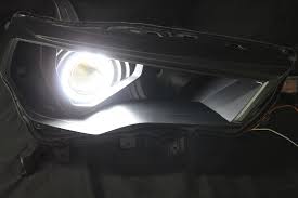 These led lights are specifically designed for the 4runner grille. 2014 2019 Toyota 4runner Black Led Halo Projector Headlights 4runner Demon Eyes