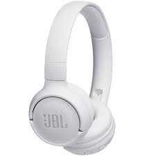Fone De Ouvido On Ear Sem Fio Bluetooth Jbl Tune 500bt Pure Bass 16h Bateria Branco Fone De Ouvido Jbl Fones De Ouvido Sem Fio Fone De Ouvido Beats