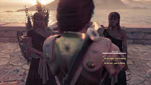 Assassin's Creed Odyssey By The Fates Quest - Who is Real Diona