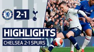 Spurs look toothless in attack and extremely suspect. Chelsea 2 1 Spurs Highlights Premier League Youtube