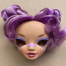 Cabezas de muñecas arcoíris coloridas, ojos brillantes, Original, Ojos de  repuesto, bolas, manos, piezas de bricolaje de alta calidad