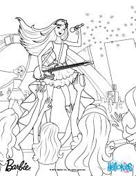 Barbie The Princess The Popstar Coloring Pages Keira The Popstar Barbie Coloring Princess Coloring Pages Cartoon Coloring Pages