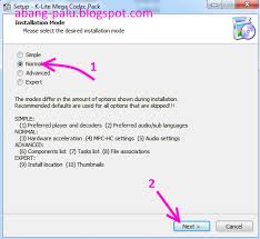 A free software bundle for high quality audio and video playback. Cara Menginstal K Lite Mega Codec Pack Di Komputer Belajar Komputer Dasar Palu