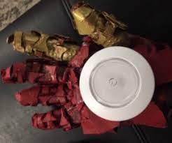 People online are always looking for an iron man suit buy. Iron Man Hand 7 Steps Instructables