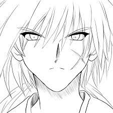 Download and print these rurouni kenshin coloring pages for free. Pin On Art