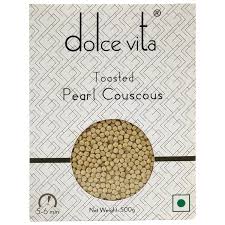Maybe you would like to learn more about one of these? Dolce Vita Toasted Pearl Couscous Chenab Impex Pvt Ltd