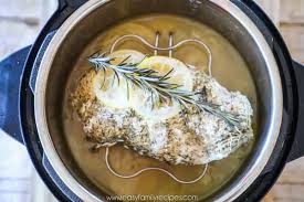 The instant pot is the easy button for this recipe. Pressure Cooker Turkey Breast Easy Family Recipes