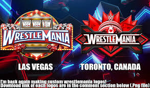 It is scheduled to take place on march 28, 2021, at raymond james stadium in tampa, florida. Custom Wrestlemania Logos Part 2 Squaredcircle