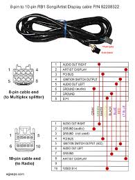 Diagram of the factorys wire colors to the new radio's wires. Jeep Grand Cherokee Wj Stereo System Wiring Diagrams