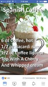 Spanish Coffee Spanish Coffee Liquor Drinks Moscow Mule Recipe