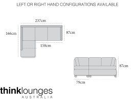 Shop from local sellers or earn money selling couches, sofas, and loveseats on ksl classifieds. Byron 2 Seater With Chaise Slate Linen Loveseat Sofa Think Lounges