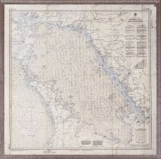 Celadon Georgian Bay Nautical Chart