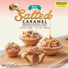 Bu sayfaya yönlendiren en popüler aramalar. New Salted Caramel Cheese Tart Hokkaido By Hokkaido Baked Cheese Tart Sunway Pyramid